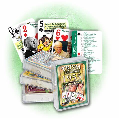 1955 Playing Cards