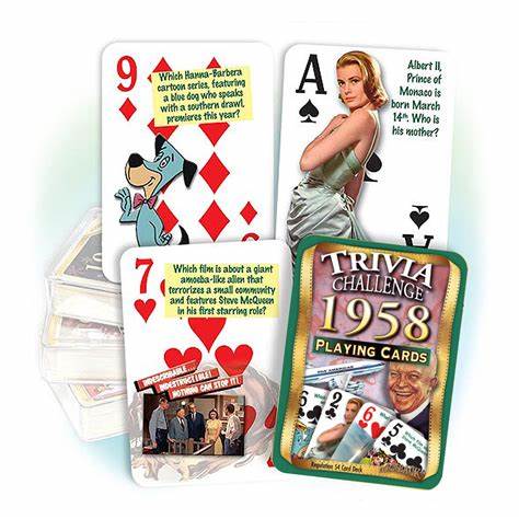 1958 Playing Cards