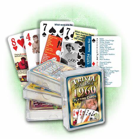 1960 Playing Cards