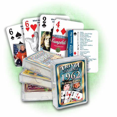 1962 Playing Cards