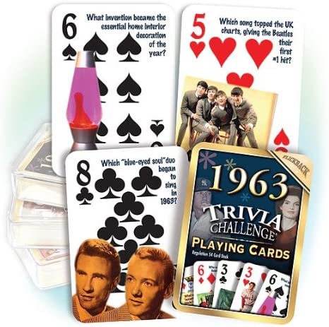 1963 Playing Cards
