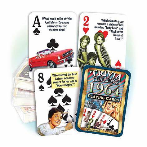 1964 Playing Cards