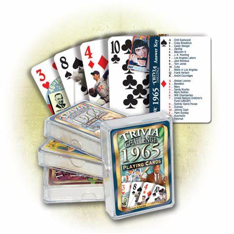 1965 Playing Cards