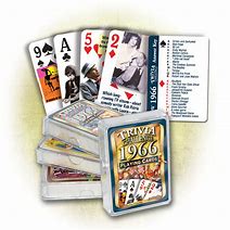 1966 Playing Cards