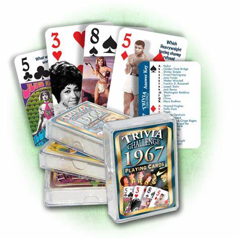 1967 Playing Cards