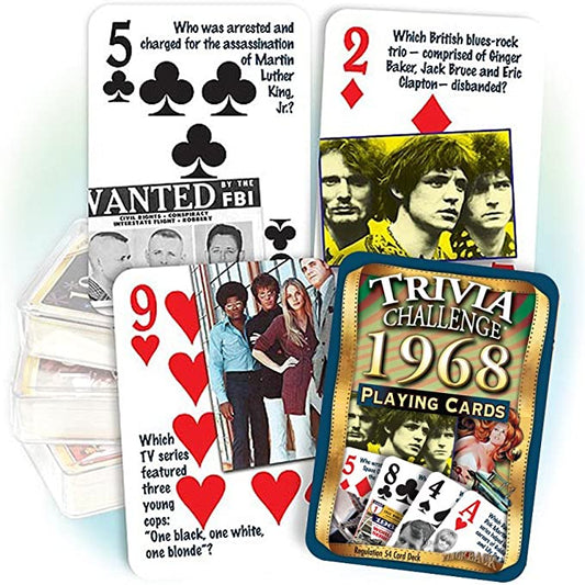 1968 Playing Cards