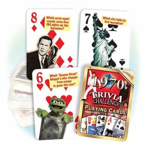 1970 Playing Cards