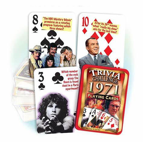 1971 Playing Cards