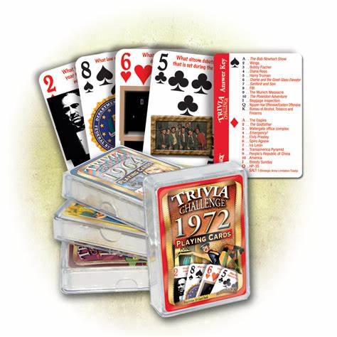 1972 Playing Cards