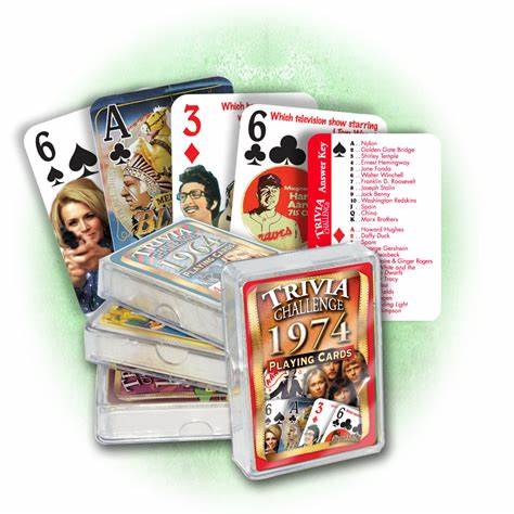 1974 Playing Cards