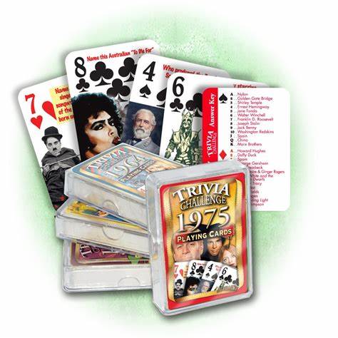 1975 Playing Cards