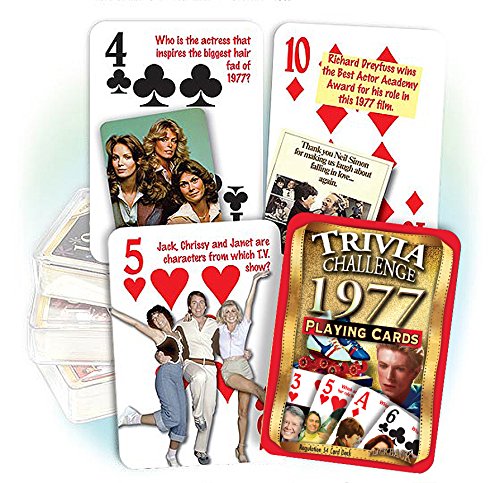 1977 Playing Cards