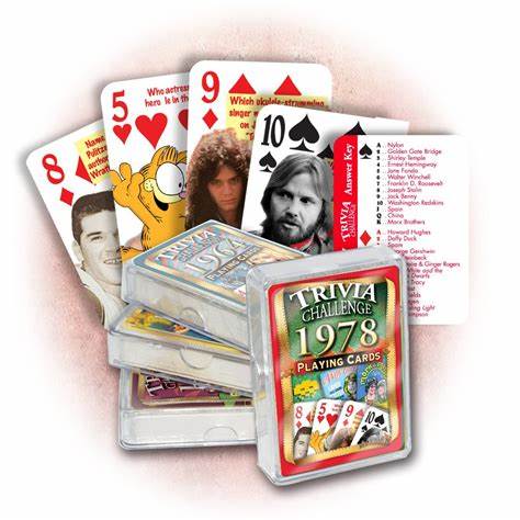 1978 Playing Cards
