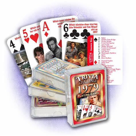 1979 Playing Cards