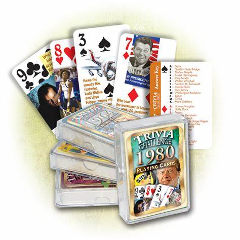 1980 Playing Cards