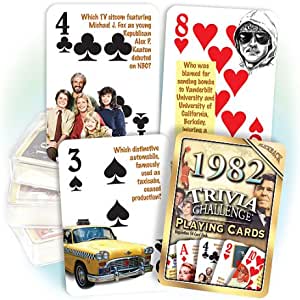 1982 Playing Cards