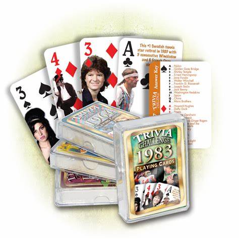 1983 Playing Cards