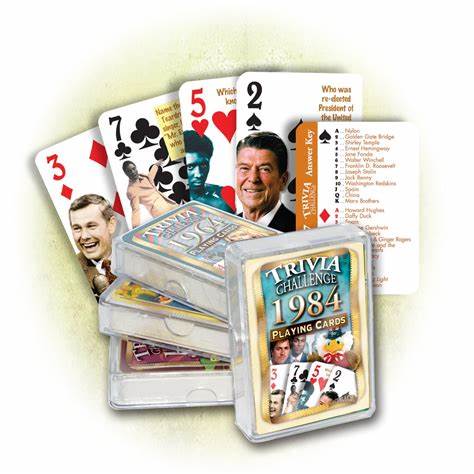 1984 Playing Cards
