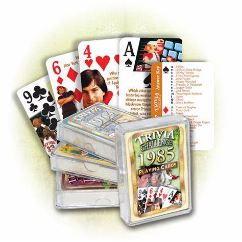 1985 Playing Cards