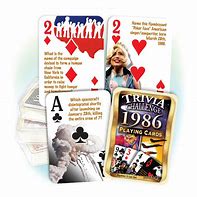 1986 Playing Cards