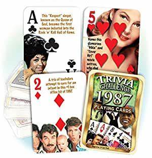 1987 Playing Cards