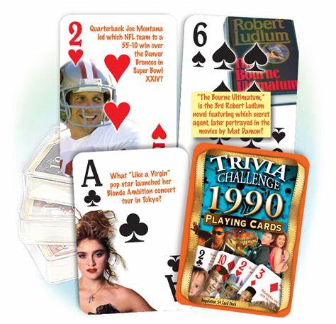 1990 Playing Cards
