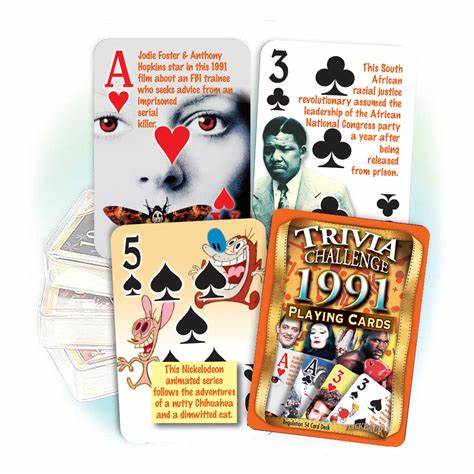 1991 Playing Cards