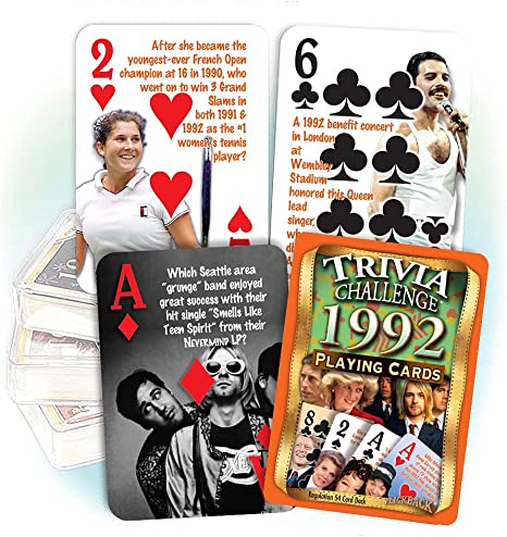 1992 Playing Cards