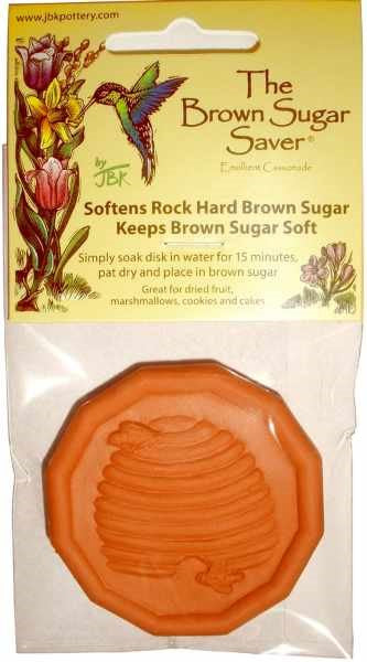 Honey Bee Hive Brown Sugar Disc