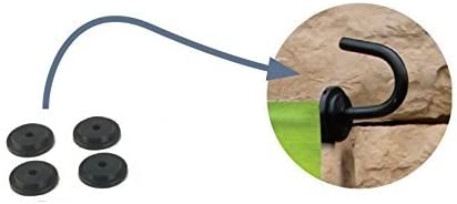 Rubber Stopper For Garden Flags