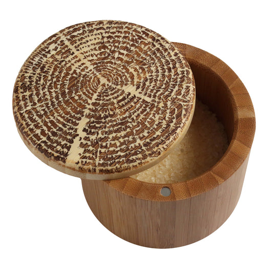 Tree of Life Salt Box