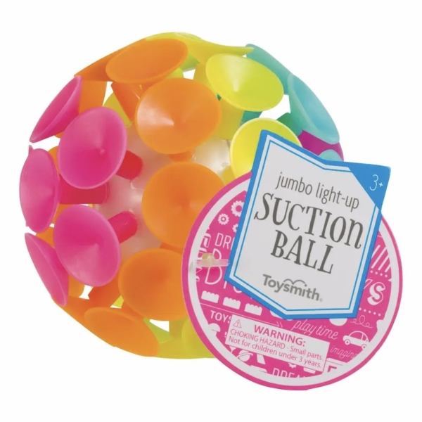Jumbo Light Up Suction Ball