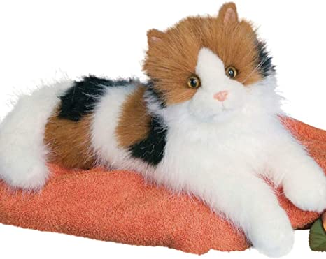 Puzzle Calico Cat 19"