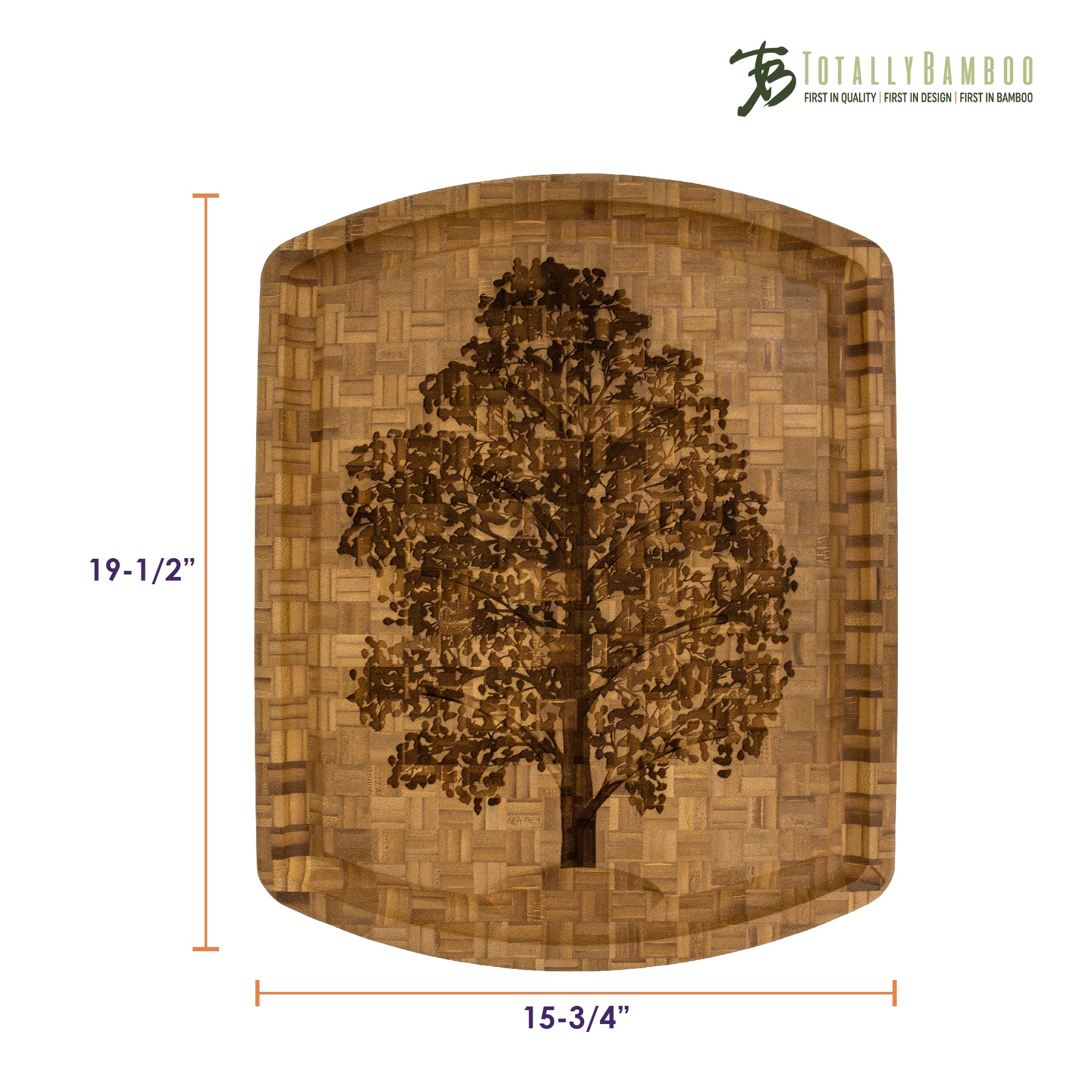 Family Tree Carving Board