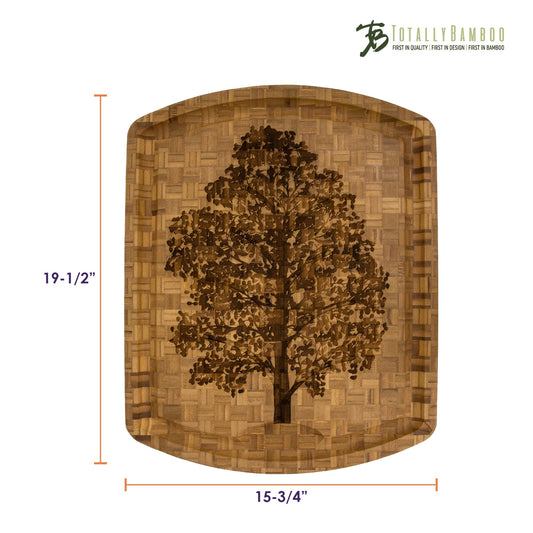 Family Tree Carving Board