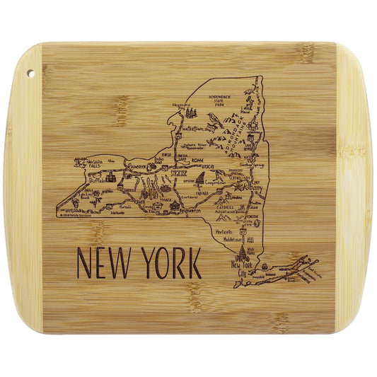 A Slice of NY Cutting Board