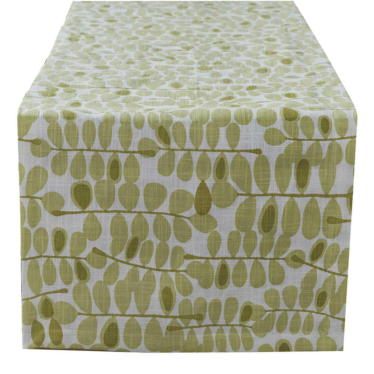 Martha's Garden Runner - Pear 15X72
