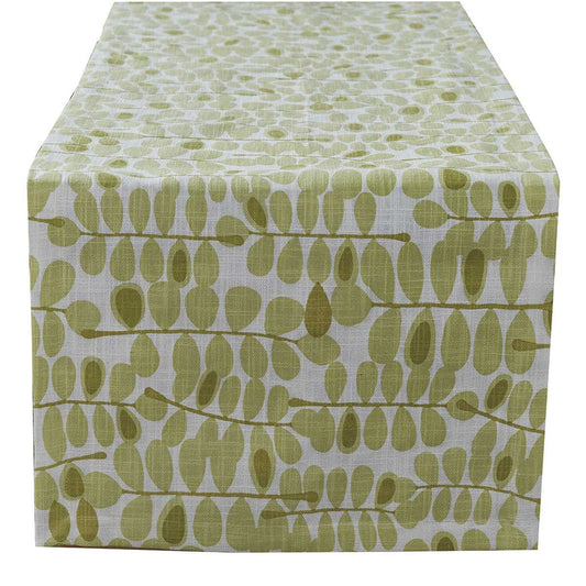 Martha's Garden Runner - Pear 15X72