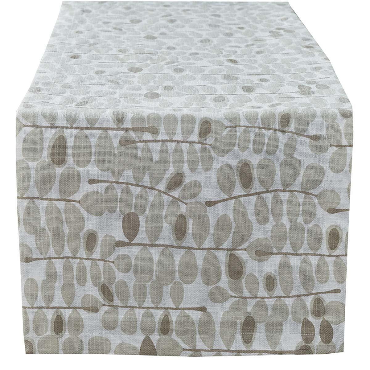 Martha's Garden 15X72 Runner - Stone