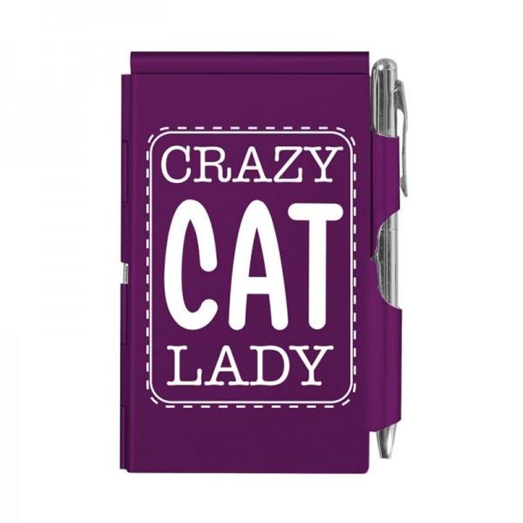 Cat Lady Flip Notes