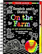 On the Farm Scratch and Sketch Book