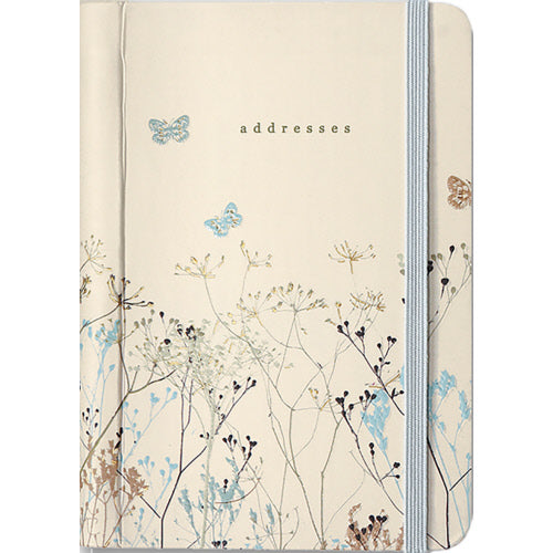 BUTTERFLIES ADDRESS BOOK