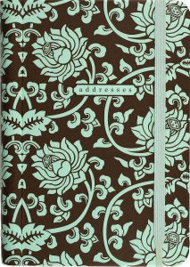 Acadian Tapestry Address Book