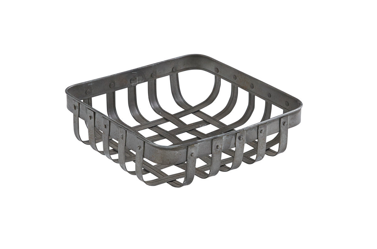 Luncheon Napkin Holder Basket Weave