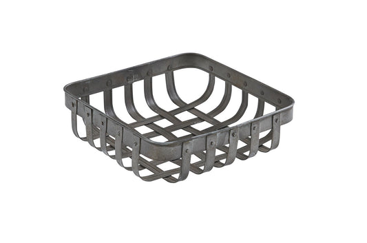 Luncheon Napkin Holder Basket Weave