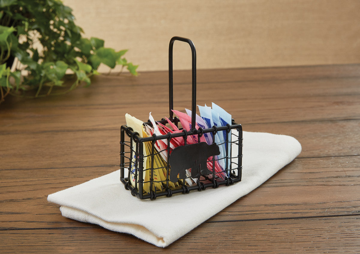 BEAR CONDIMENT CADDY