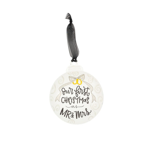 Our First Christmas As Mr & Mrs Ornament