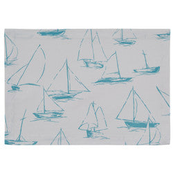 Sailboats Sky Placemats 13X19