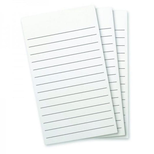 Lined Refill Flip Notes 3 Pad Pack