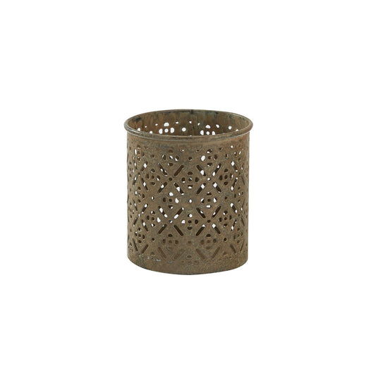 GARDEN FRETWORK VOTIVE HOLDER